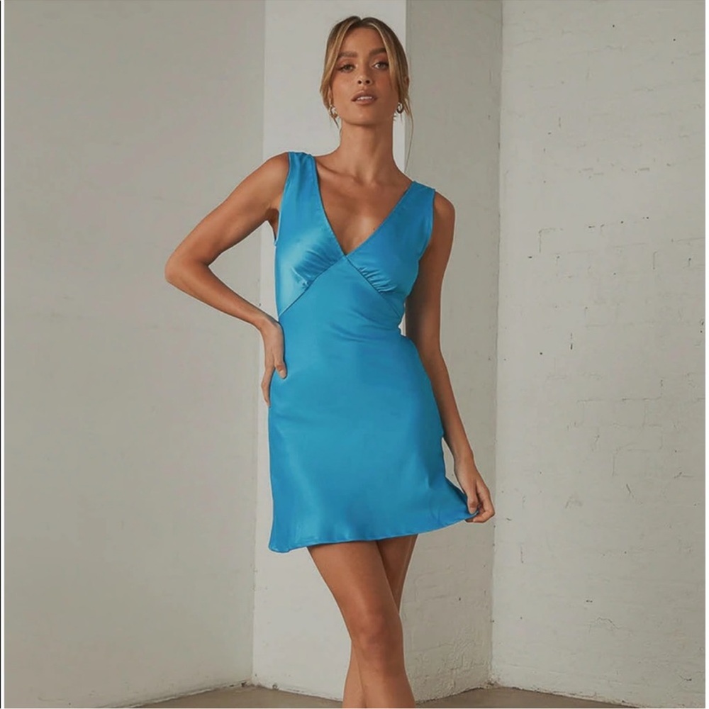 PepperMayo Silk Dress